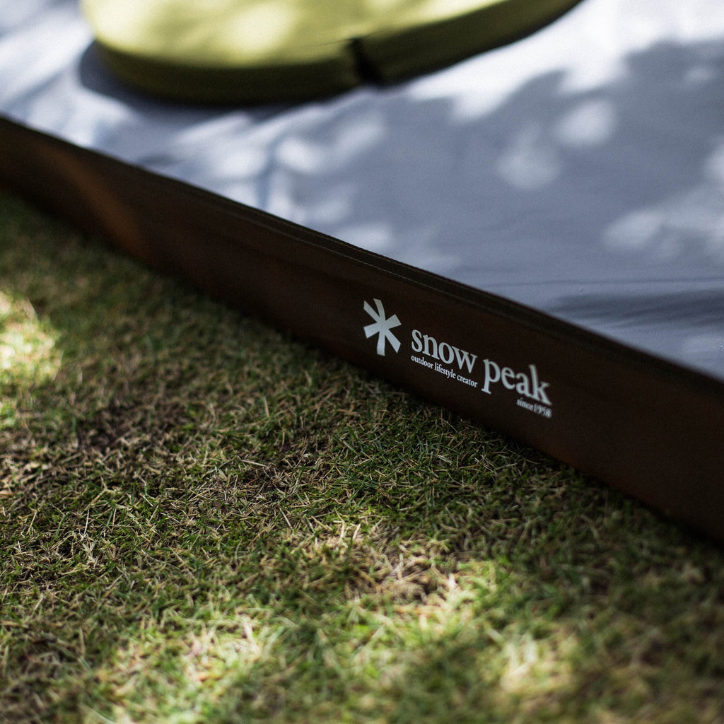 Tapis de sol à rebords Snow Peak Living Sheet