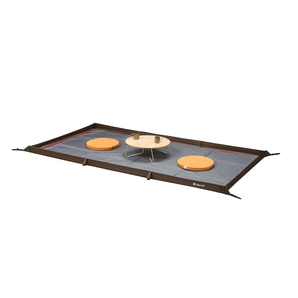 Tapis de sol à rebords Snow Peak Living Sheet