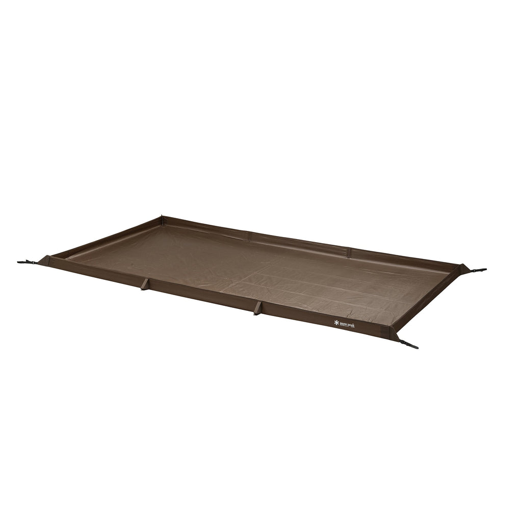 Tapis de sol à rebords Snow Peak Living Sheet