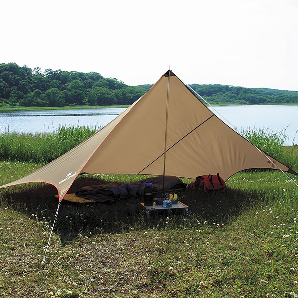 Mât de tarp Snow Peak Light Tarp Pole 150 cm