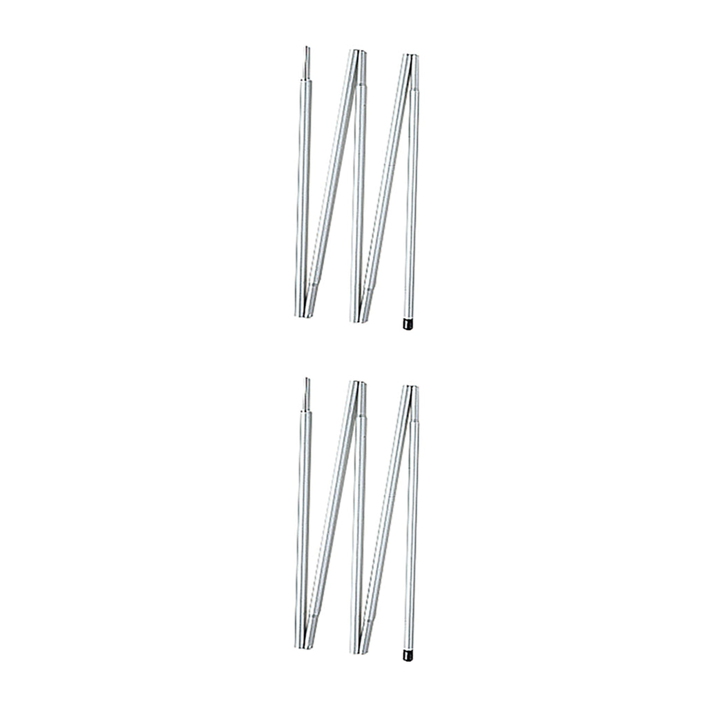 Mâts de tarp Snow Peak Light Tarp Pole 125 cm, lot de 2