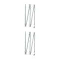 Mâts de tarp Snow Peak Light Tarp Pole 125 cm, lot de 2