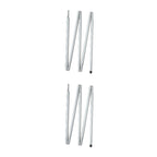 Mâts de tarp Snow Peak Light Tarp Pole 125 cm, lot de 2