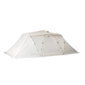 Abri familial Snow Peak Land Nest Shelter Ivory