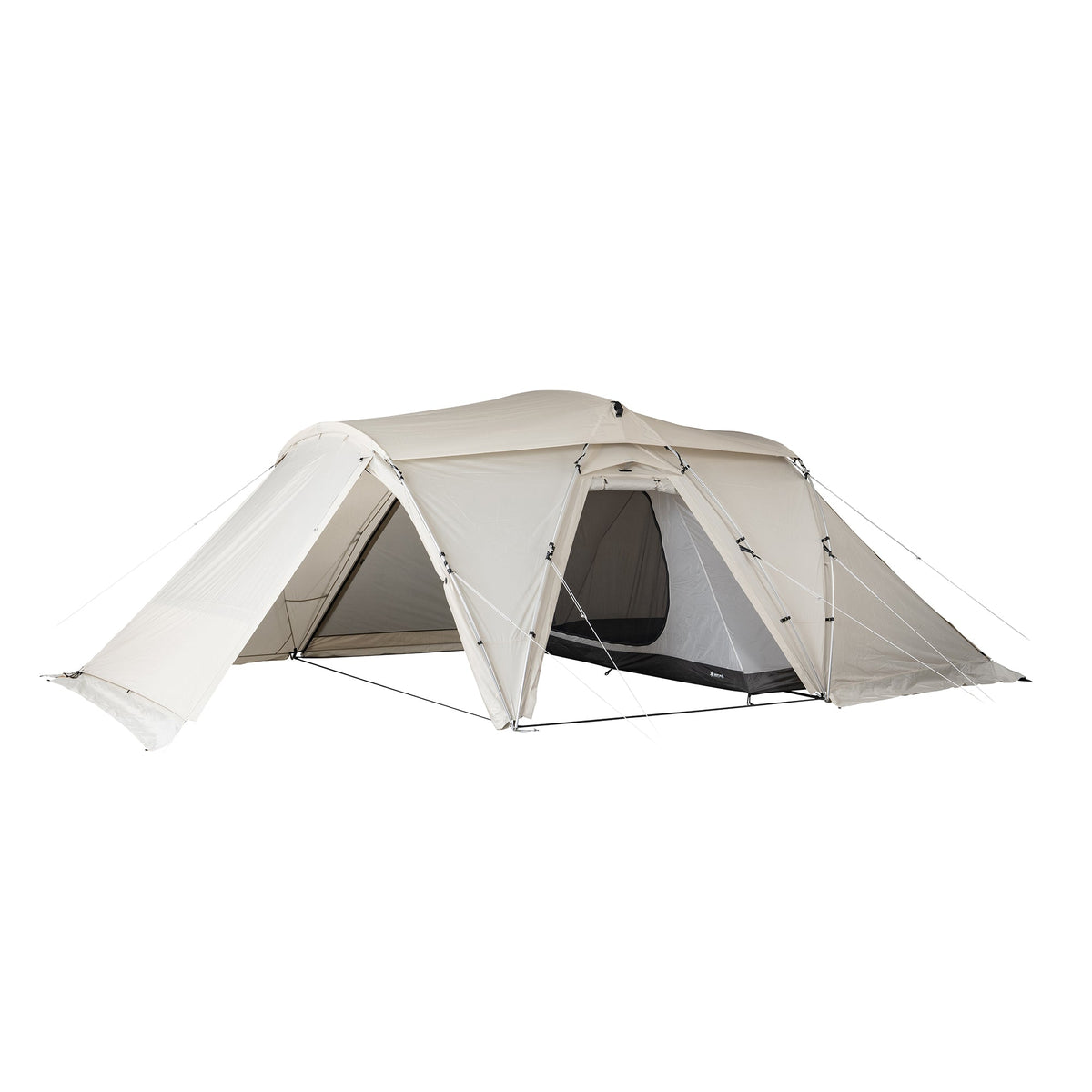 Abri familial Snow Peak Land Nest Shelter Ivory