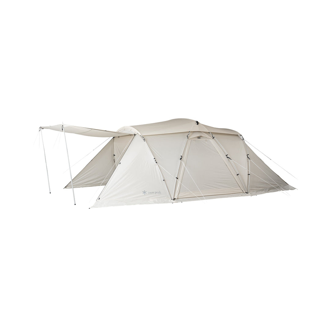 Abri familial Snow Peak Land Nest Shelter Ivory