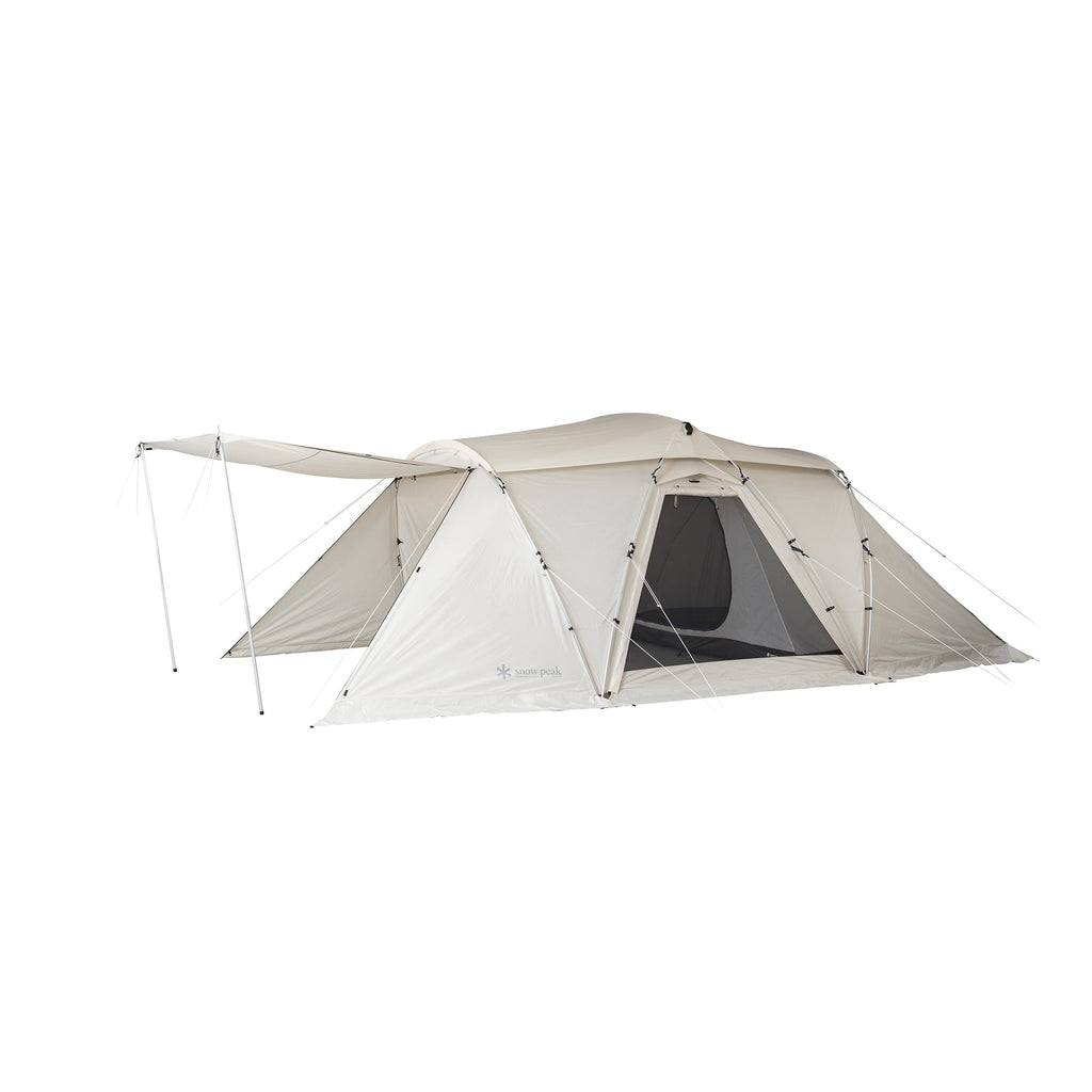 Abri familial Snow Peak Land Nest Shelter Ivory