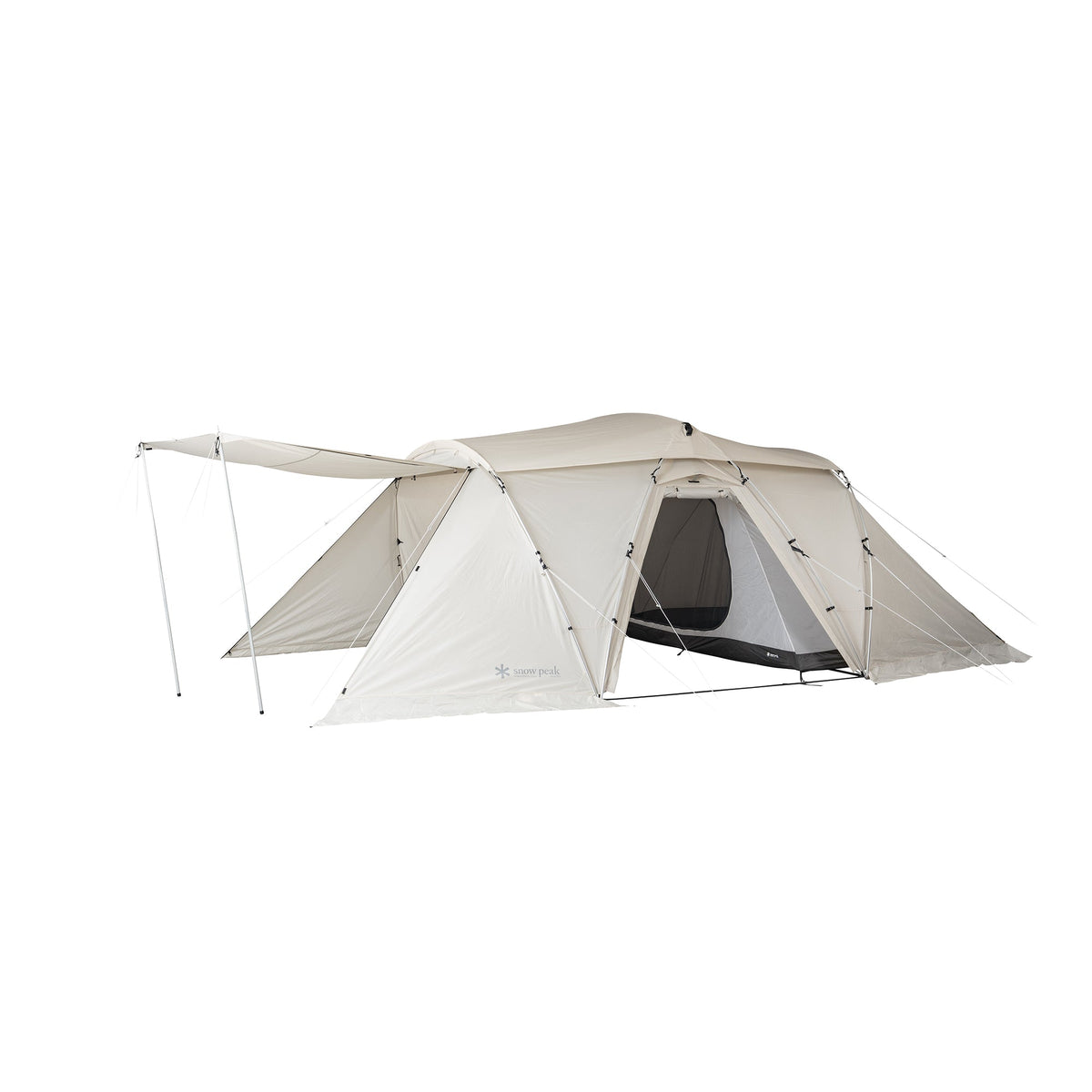 Abri familial Snow Peak Land Nest Shelter Ivory
