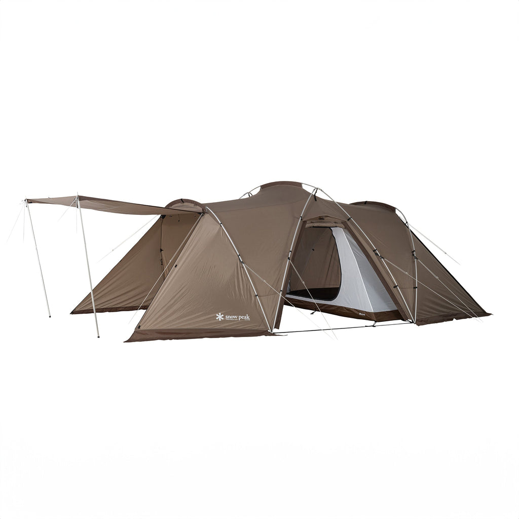 Abri familial Snow Peak Land Nest Shelter Ivory