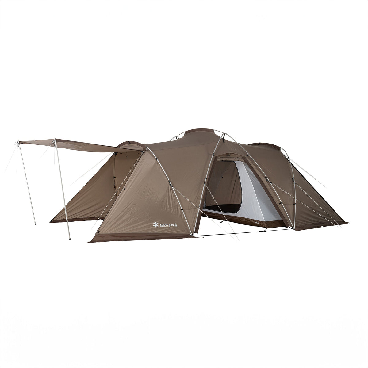 Abri familial Snow Peak Land Nest Shelter Ivory