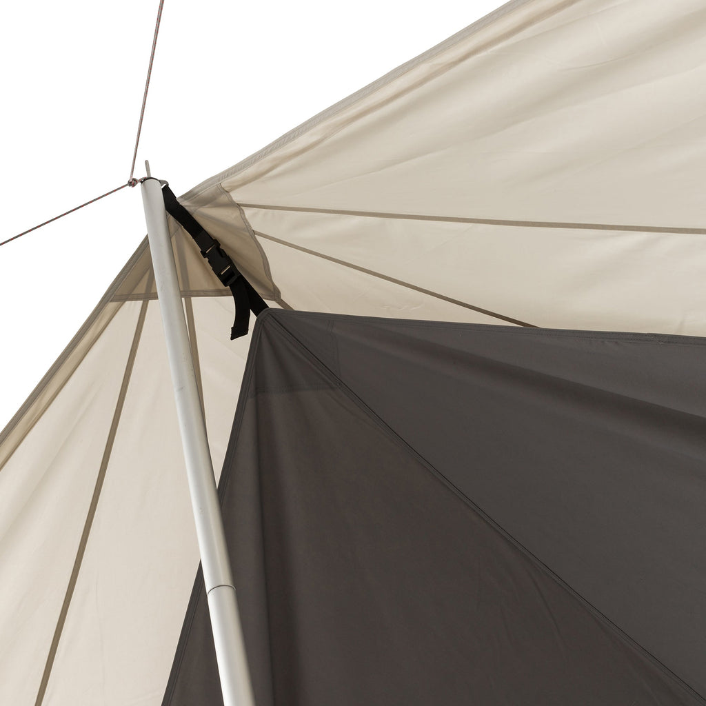 Tarp feu de camp Snow Peak Takibi Tarp Octa