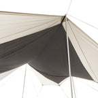 Tarp feu de camp Snow Peak Takibi Tarp Octa