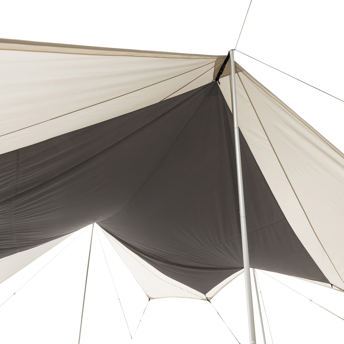 Tarp feu de camp Snow Peak Takibi Tarp Octa