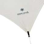Set tarp feu de camp Snow Peak Takibi Tarp Hexa Set M