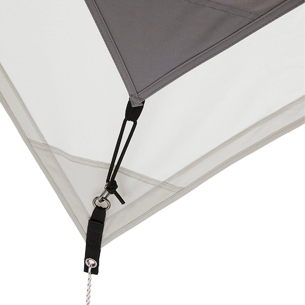 Set tarp feu de camp Snow Peak Takibi Tarp Hexa Set M