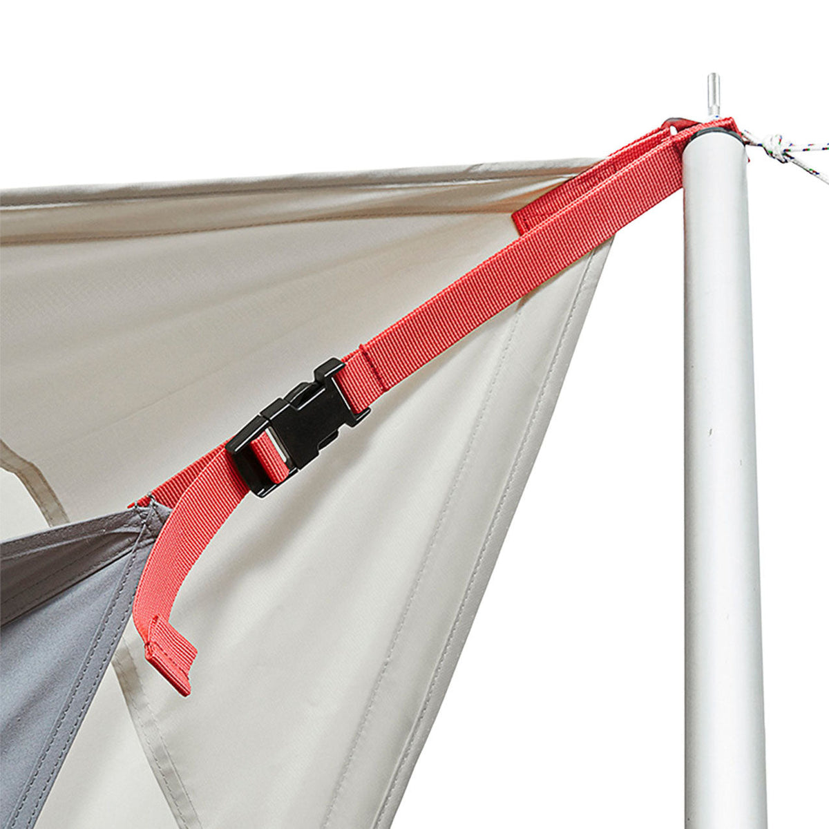 Set tarp feu de camp Snow Peak Takibi Tarp Hexa Set M