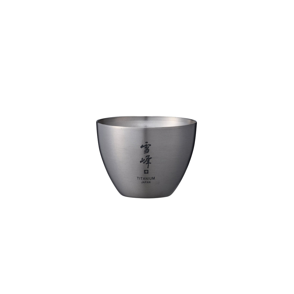 Coupe à saké titane Snow Peak Titanium Sake Cup