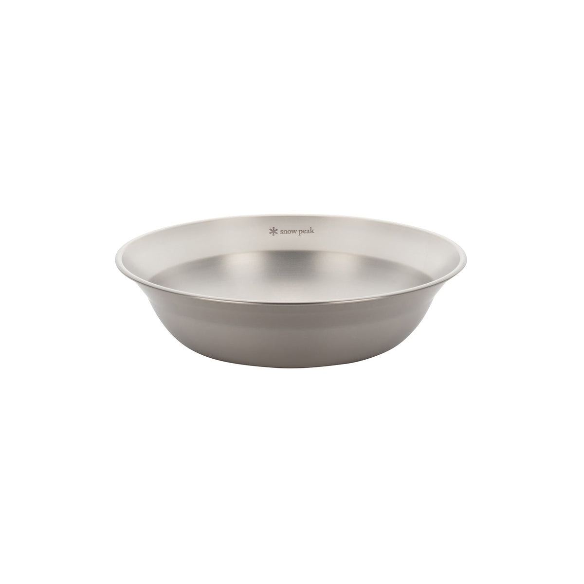 Bol inox Snow Peak Renewed Tableware Bowl L