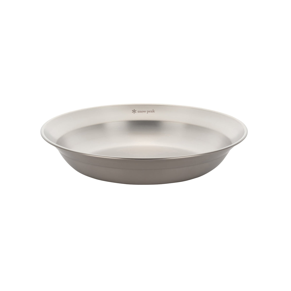 Assiette creuse inox Snow Peak Renewed Tableware Dish
