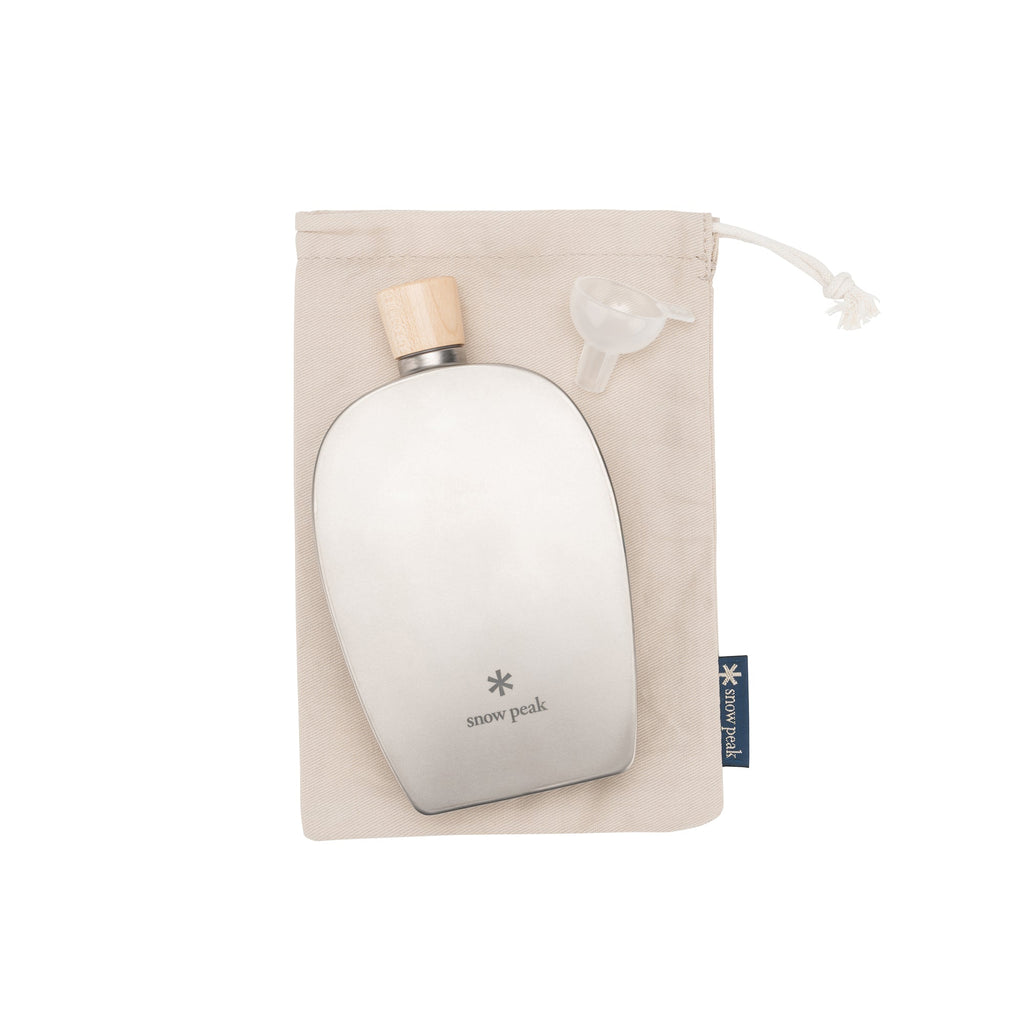 Flasque titane Snow Peak Titanium Flask 250 ml
