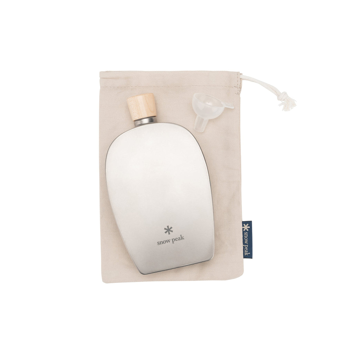Flasque titane Snow Peak Titanium Flask 250 ml
