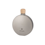 Flasque titane galbée Snow Peak Titanium Curved Flask