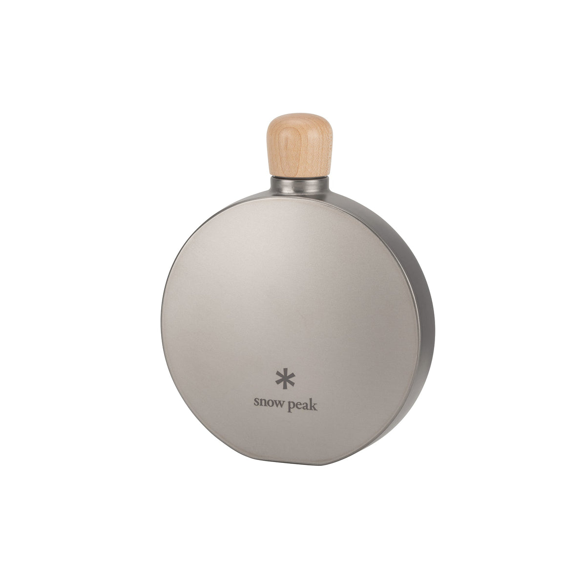 Flasque titane galbée Snow Peak Titanium Curved Flask