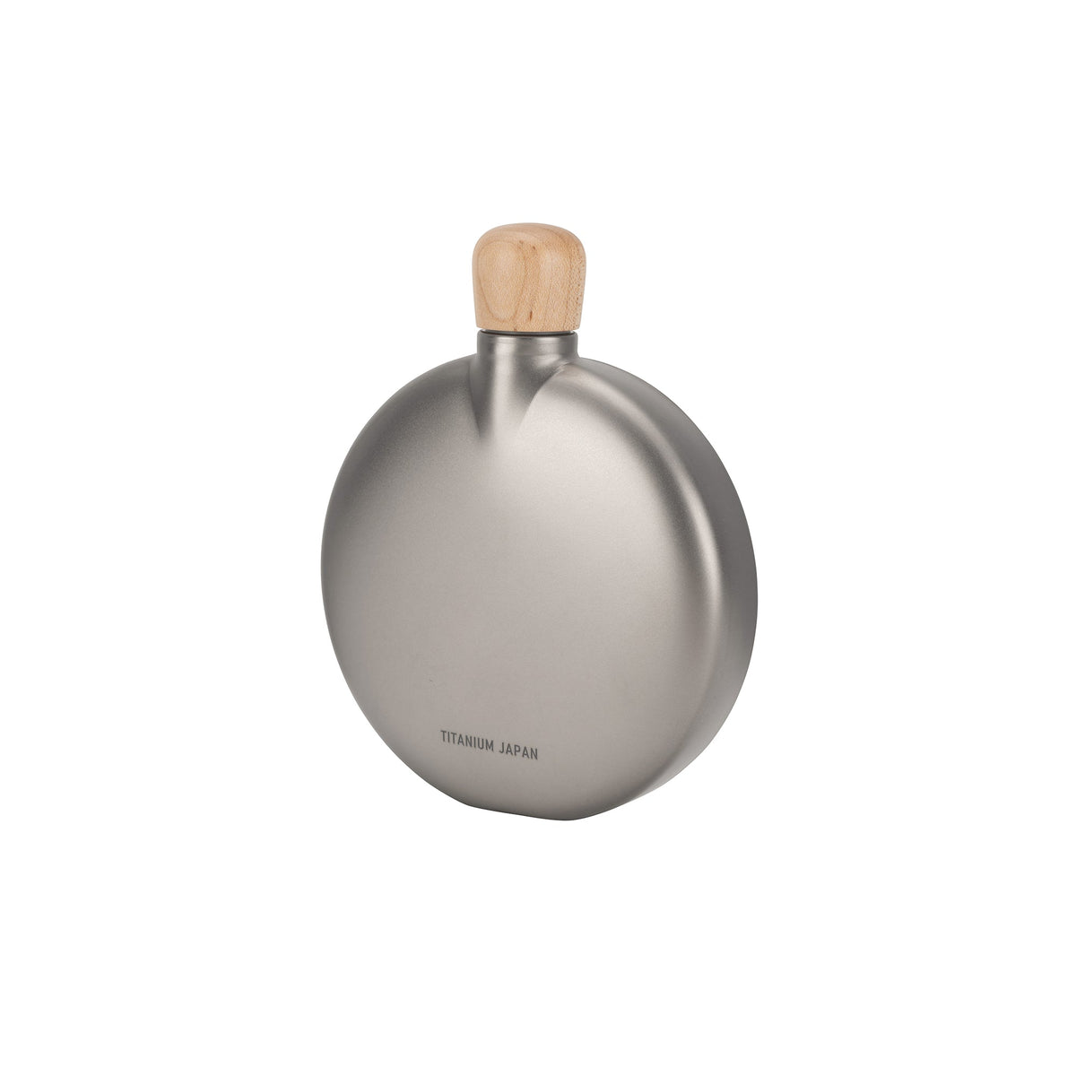 Flasque titane galbée Snow Peak Titanium Curved Flask