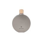 Flasque titane galbée Snow Peak Titanium Curved Flask