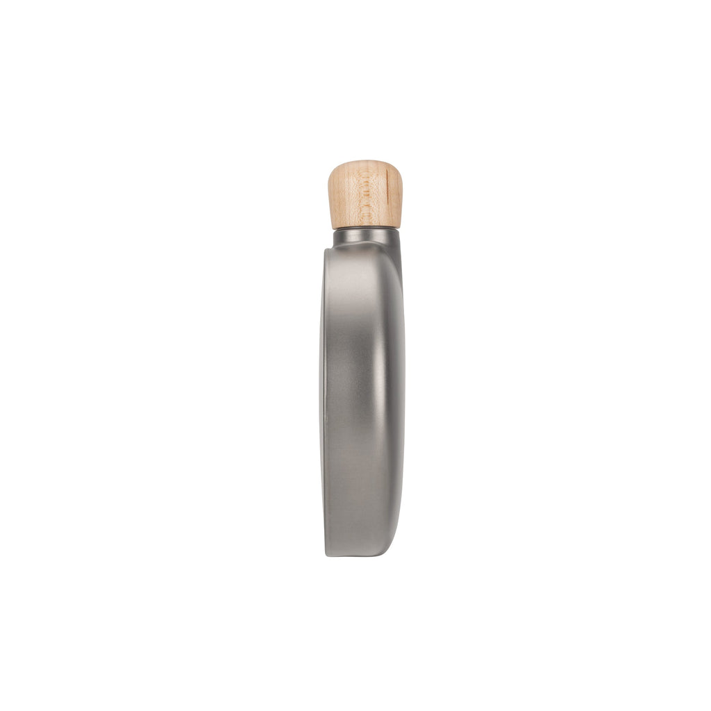 Flasque titane galbée Snow Peak Titanium Curved Flask