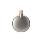 Flasque titane galbée Snow Peak Titanium Curved Flask