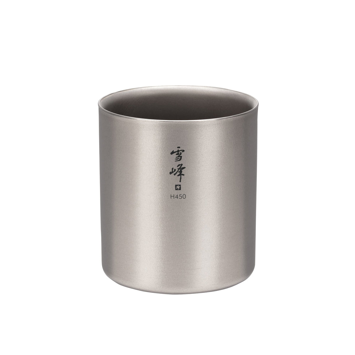 Mugs titane double paroi empilables Snow Peak H Stacking