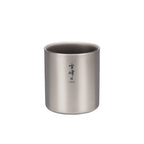 Mugs titane double paroi empilables Snow Peak H Stacking