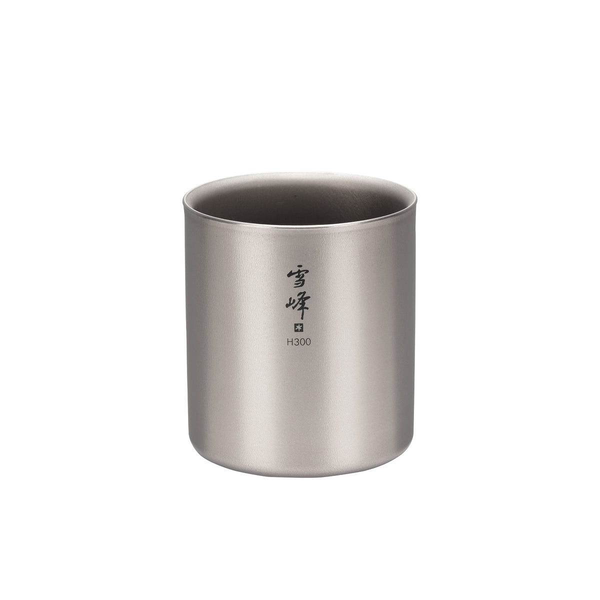 Mugs titane double paroi empilables Snow Peak H Stacking