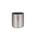 Mugs titane double paroi empilables Snow Peak H Stacking