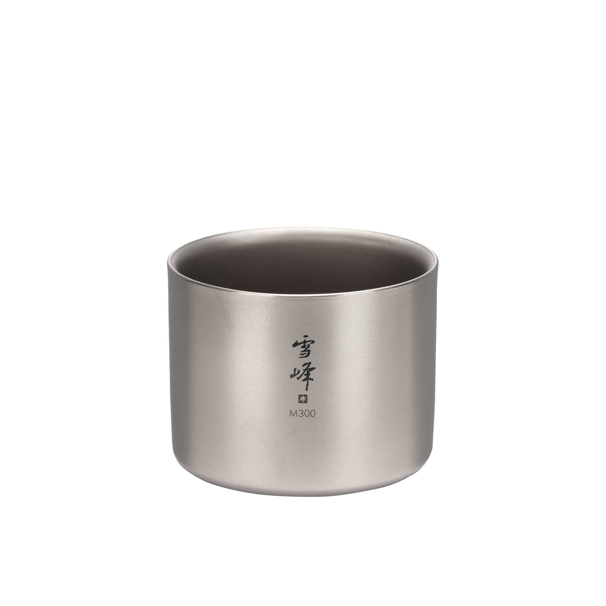 Mugs titane double paroi empilables Snow Peak Stacking Mug M