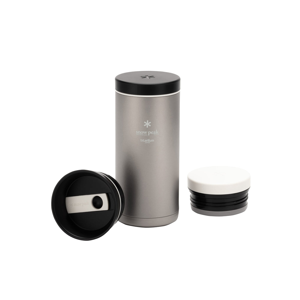 Bouteille isotherme titane Snow Peak Titanium Kanpai Bottle 350