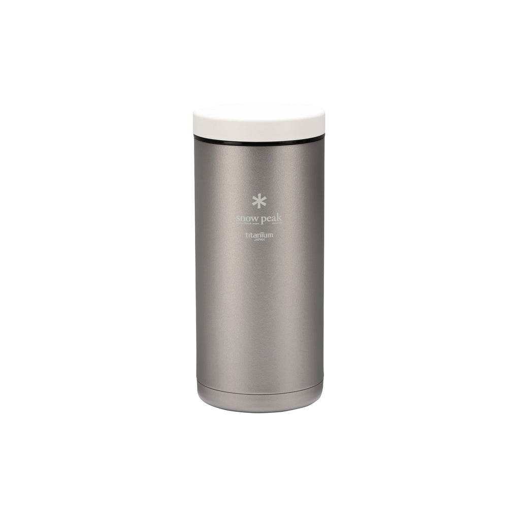 Bouteille isotherme titane Snow Peak Titanium Kanpai Bottle 350