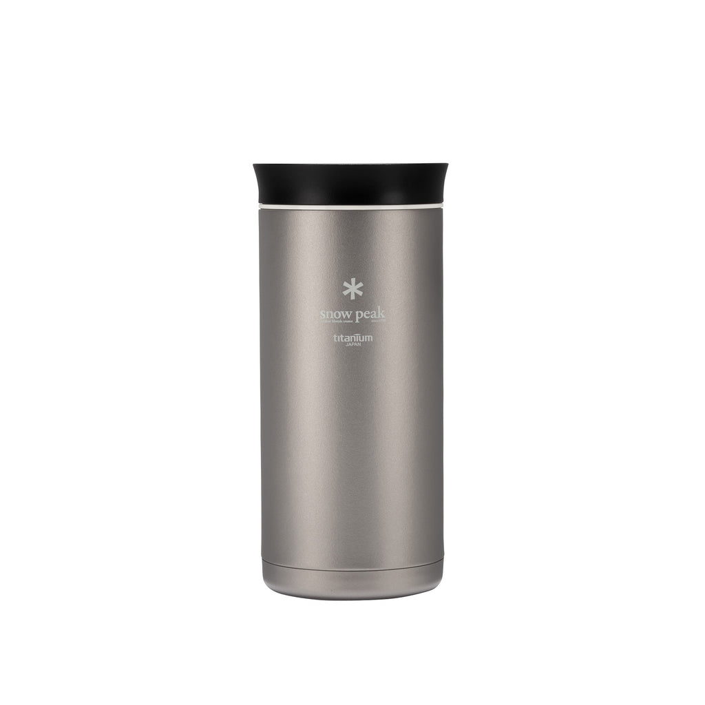 Bouteille isotherme titane Snow Peak Titanium Kanpai Bottle 350