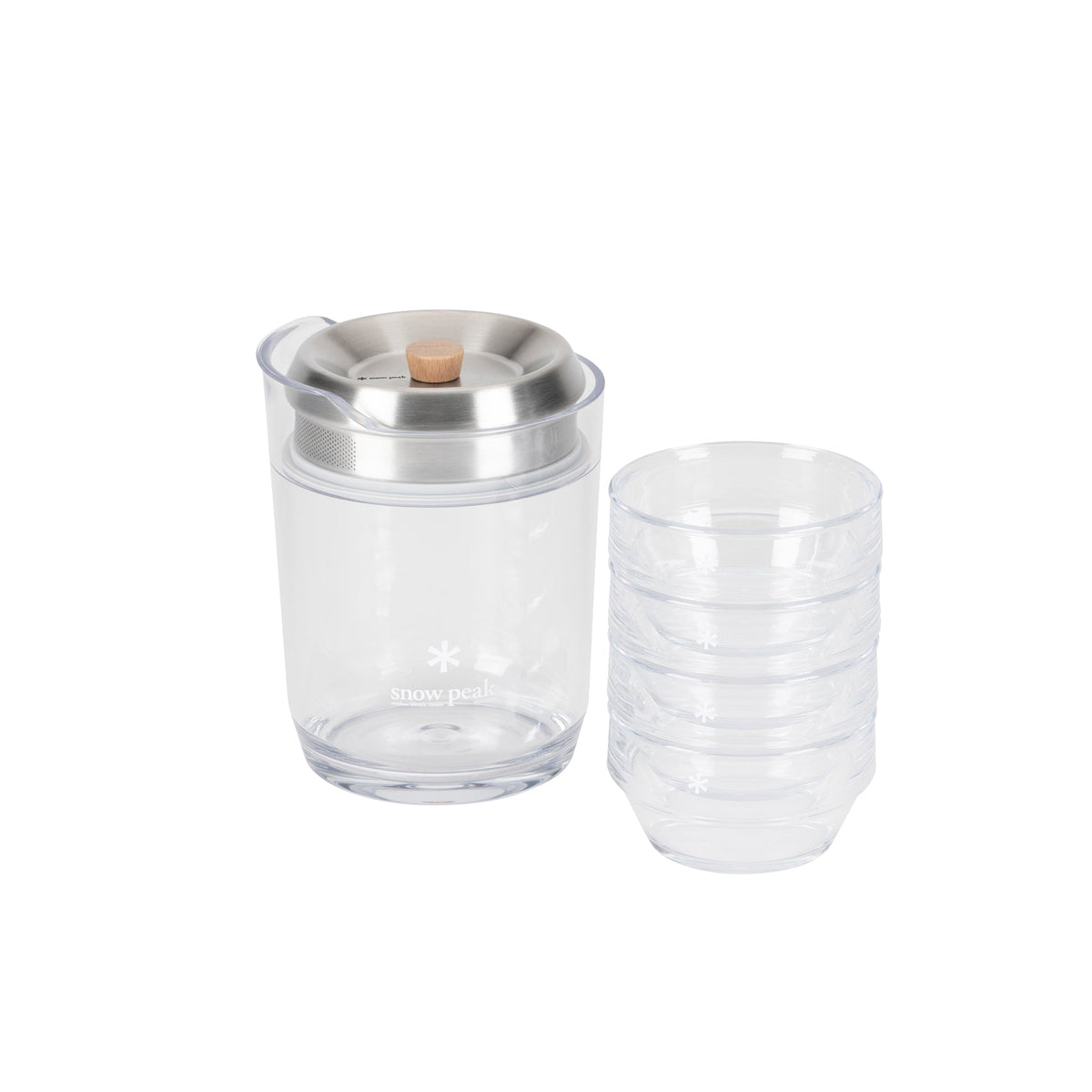 Tasses à thé Snow Peak Sayou Teacup, lot de 2