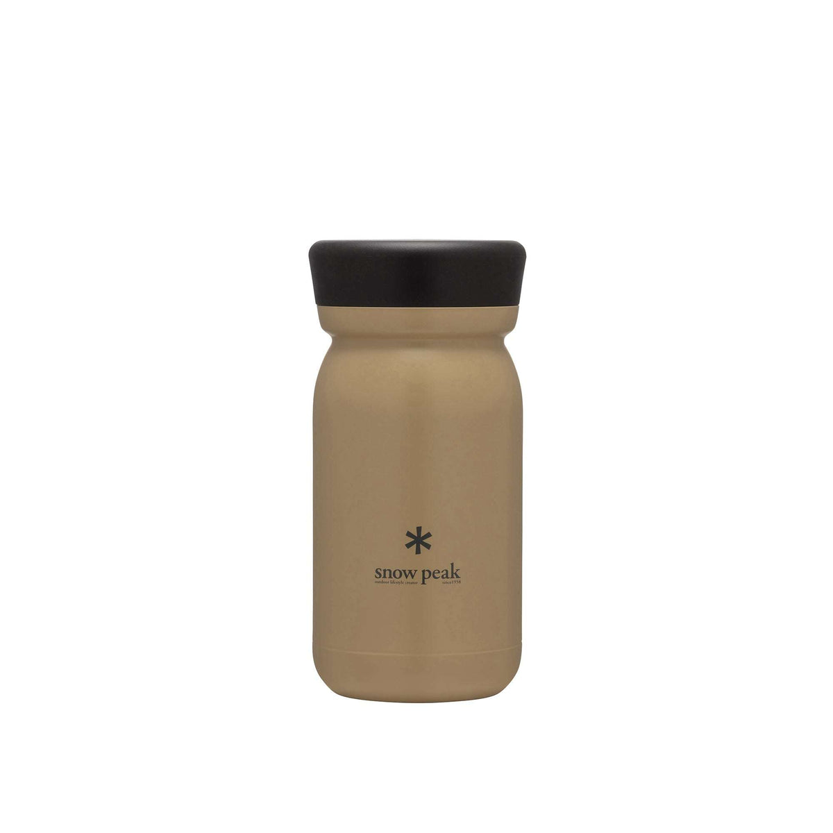 Bouteille isotherme Snow Peak Milk Bottle 350 ml