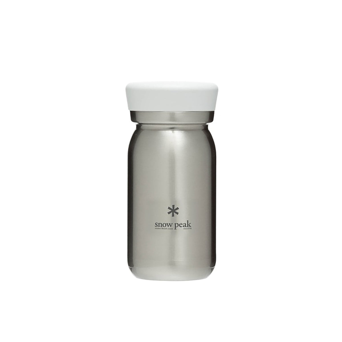 Bouteille isotherme Snow Peak Milk Bottle 350 ml