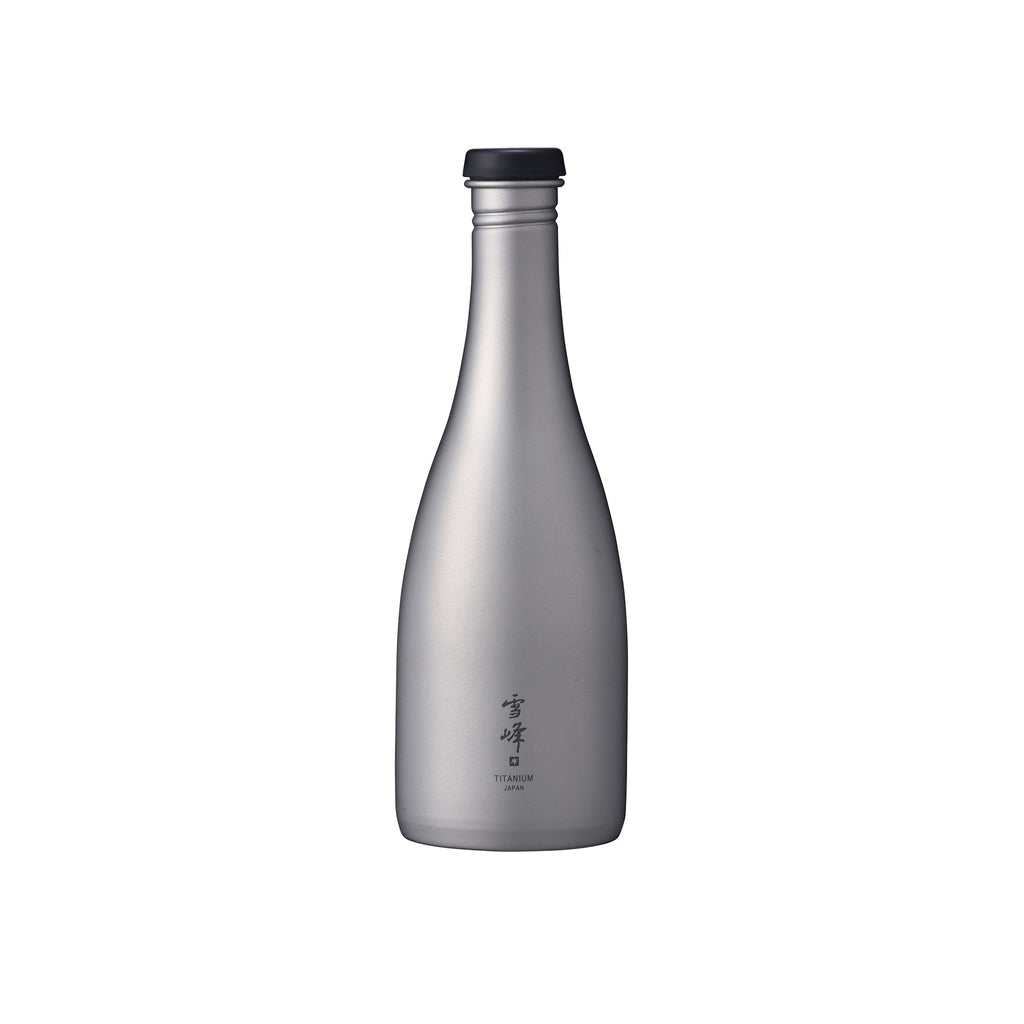 Bouteille à saké titane Snow Peak Titanium Sake Bottle