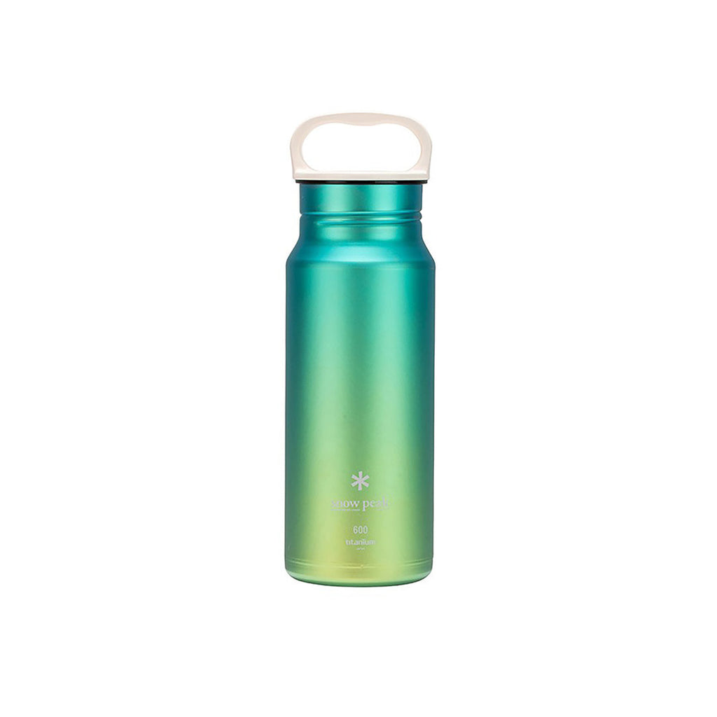 Bouteille Aurora en Titanium 600 Océan Snow Peak