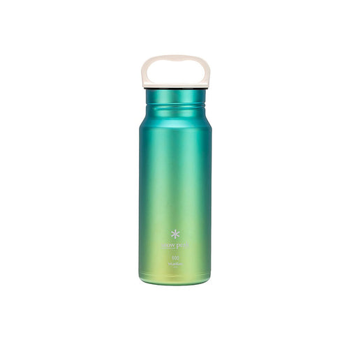 Bouteille Aurora en Titanium 600 Océan Snow Peak