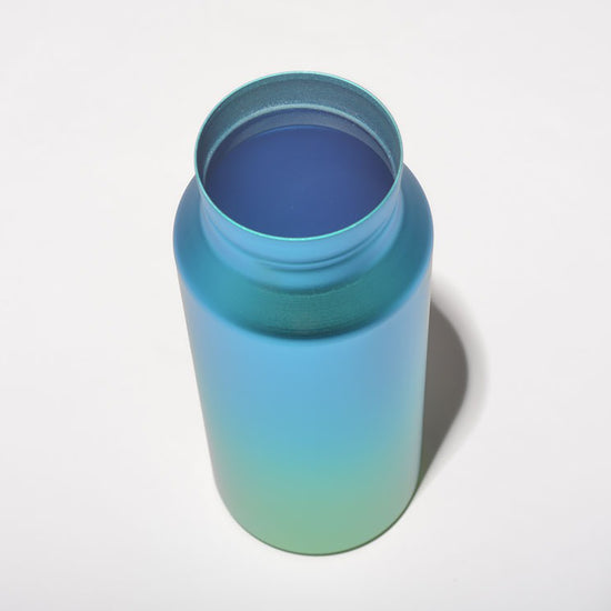 Bouteille Aurora en Titanium 600 Océan Snow Peak