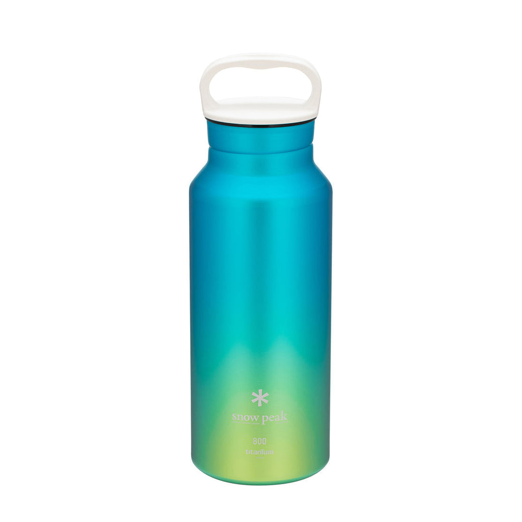 Bouteille Aurora en Titanium 800 Océan Snow Peak
