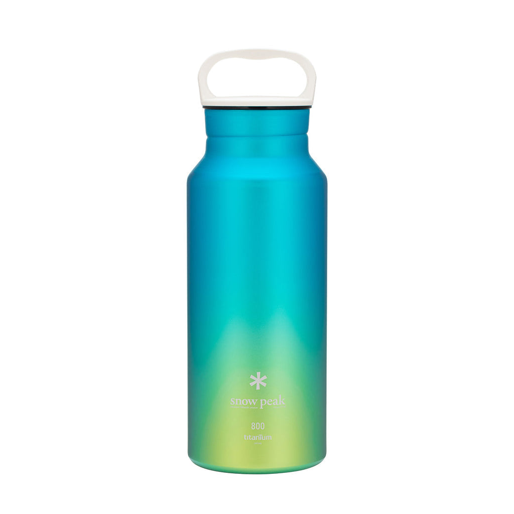 Bouteille Aurora en Titanium 800 Océan Snow Peak