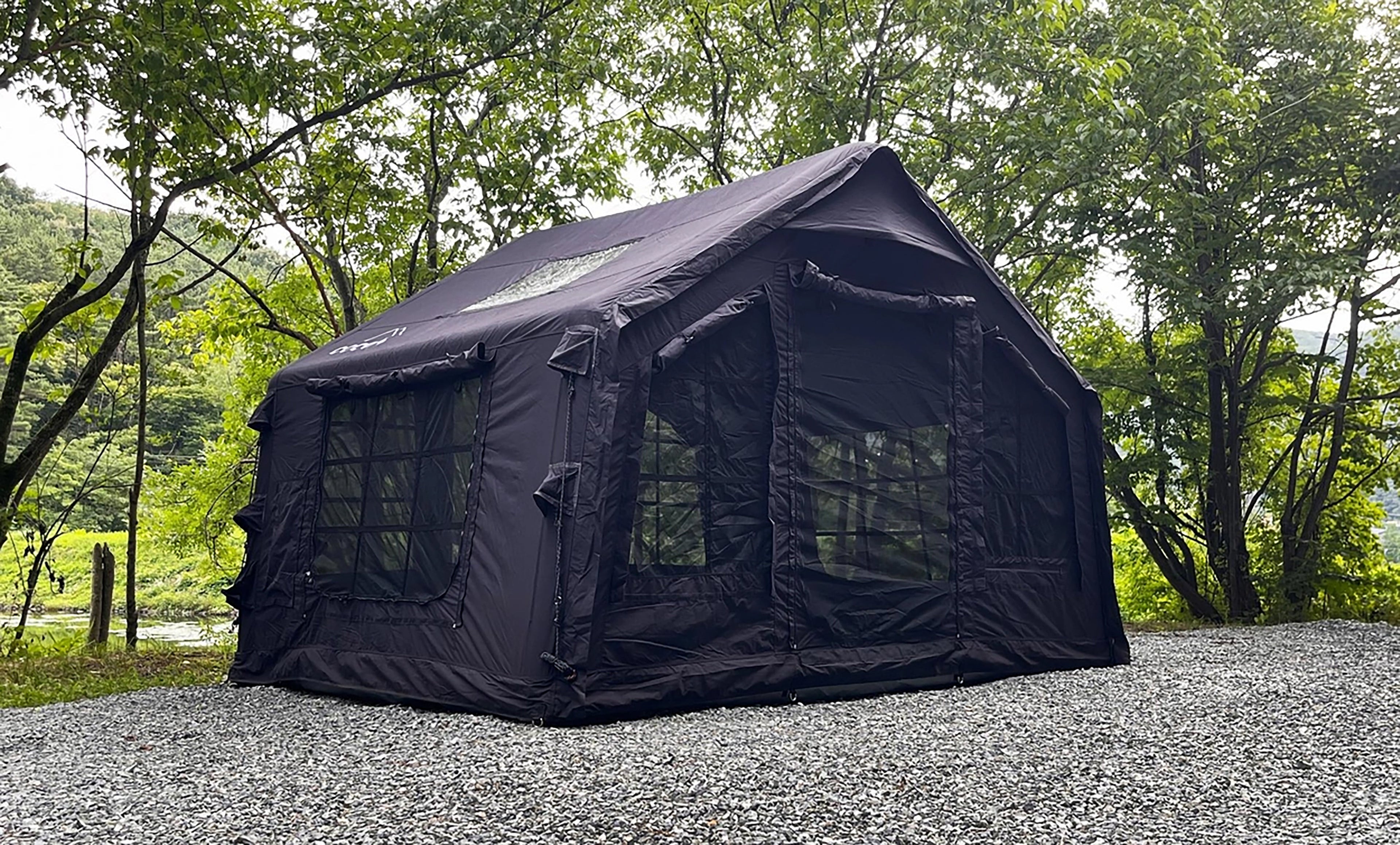 Coody 8.0 – Premium aufblasbares 4-Jahreszeiten-Zelt für Camping & Glamping – OUTPOST SHOP