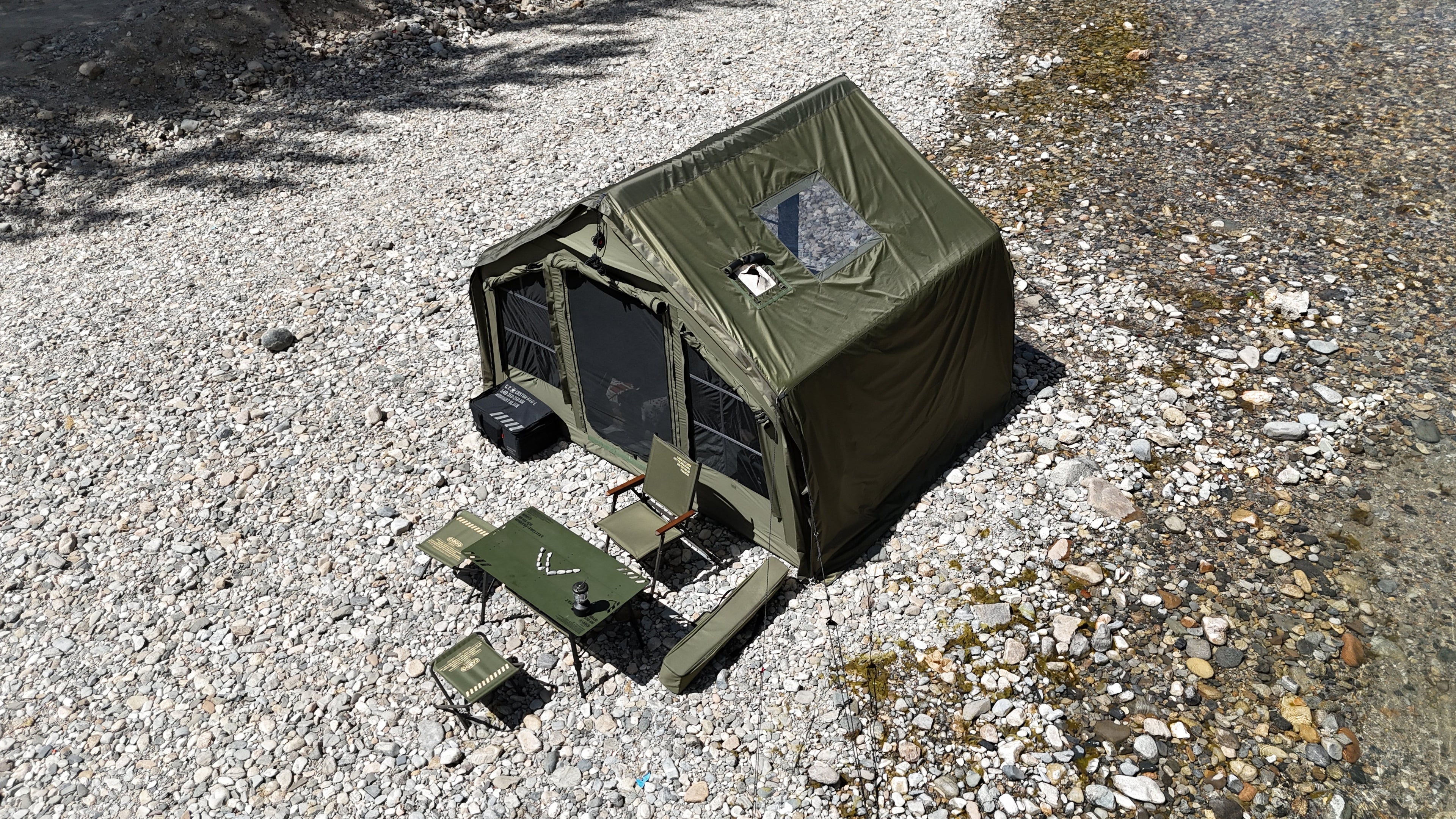 Tente gonflable Coody Air Tent 8.0 Coody